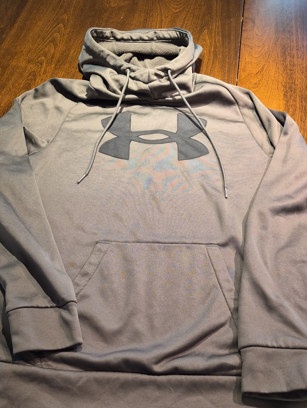 Under Armour Men's Hoodie Sweatshirt - Gray